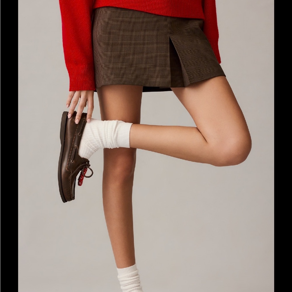 Aritzia Sperry Collab Boat Shoes
